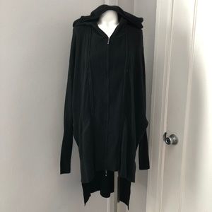 Authentic Thomas Wylde Removable Hooded Sweater